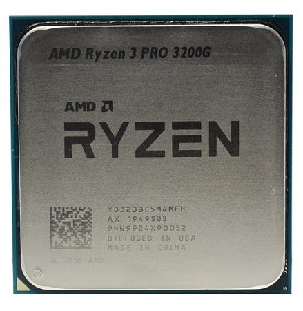 Процессор AMD Ryzen 3 3200G PRO OEM