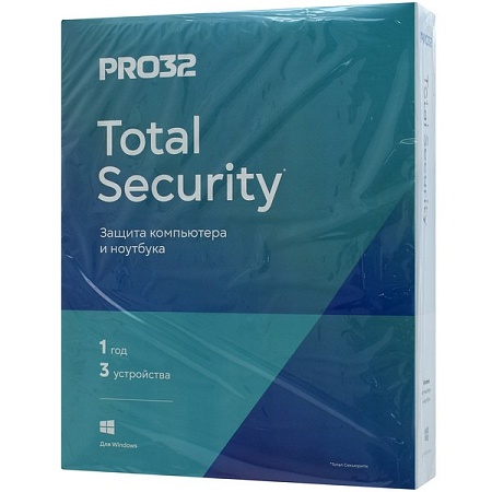 Антивирус Pro32 Total Security PRO32-PTS-NS(BOX)-1-3 KZ box