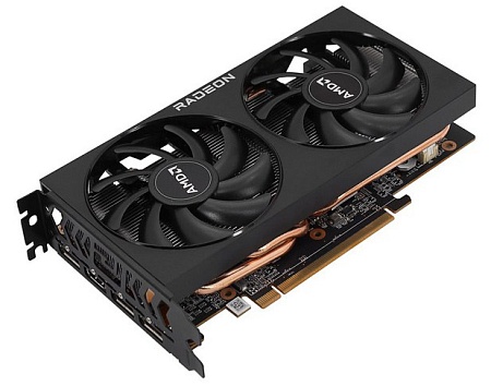 Видеокарта 8 Gb PowerColor RX 6600 XT AXRX 6600XT 8GBD6-3DH oem