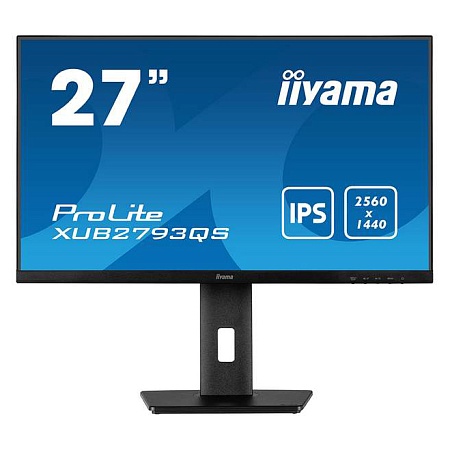 Монитор 27" iiyama ProLite PL2793QS XUB2793QS-B1 Монитор 27" iiyama ProLite PL2793QS XUB2793QS-B1