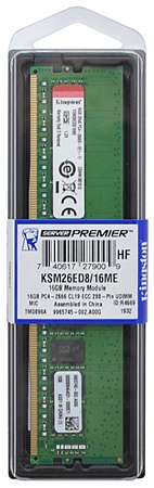 Оперативная память 16 GB Kingston KSM26ED8/16ME