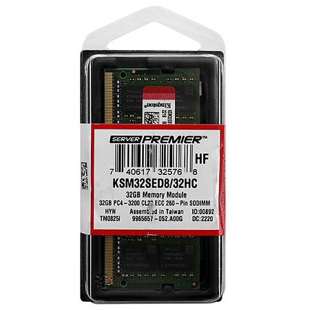 Оперативная память 32 GB Kingston KSM32SED8/32HC