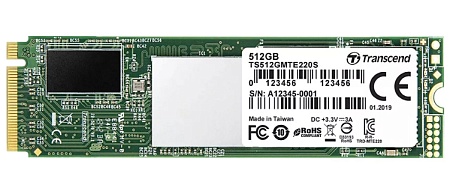 SSD накопитель 512GB Transcend TS512GMTE220S