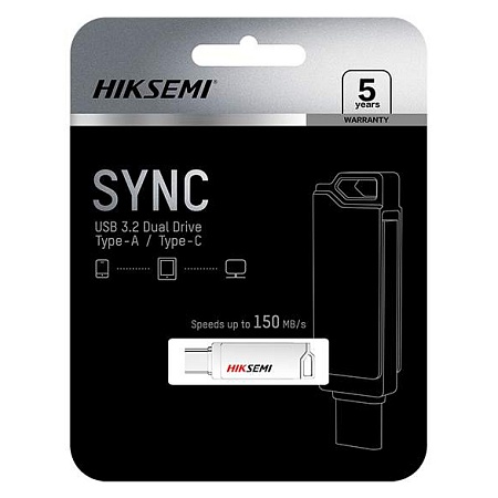 USB flash 128GB HikSemi HS-USB-E327C 128G U3