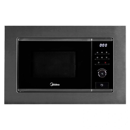 Встраиваемая микроволновая печь Midea MMWB204BB-SS