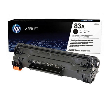 Картридж HP CF283AD лазерный черный