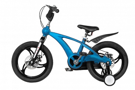 Детский велосипед Miqilong YD Синий 16` MQL-YD16-Blue
