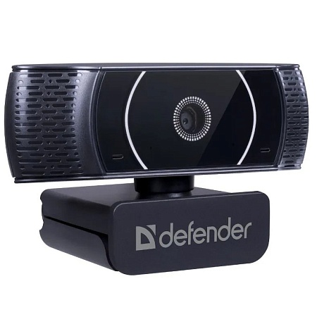 Веб камера Defender G-2590 QHD черный