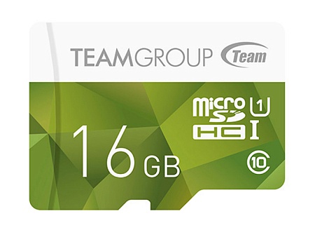 Карта памяти microSDHC 16GB Team Group Color Card TCUSDH16GUHS02