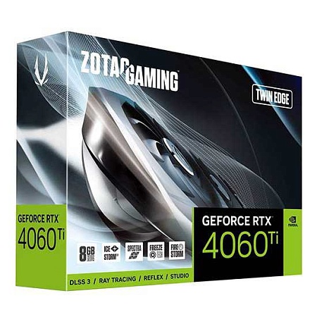 Видеокарта 8 GB ZOTAC GAMING RTX 4060Ti  TE ZT-D40610E-10M