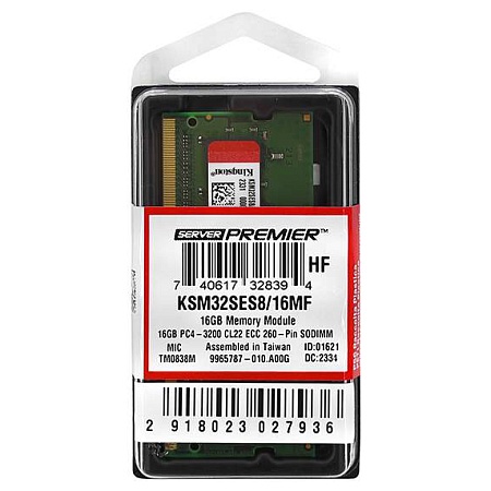 Оперативная память 16 GB Kingston KSM32SES8/16MF