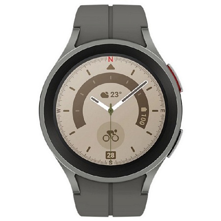 Смарт часы Samsung Galaxy Watch5 Pro 45mm SM-R920NZTACIS titanium