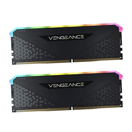 Оперативная память 32 GB kit Corsair Vengeance RGB RS CMG32GX4M2E3200C16