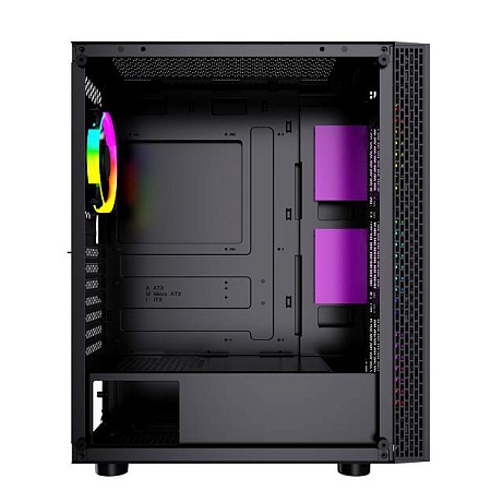Корпус для ПК Wintek Cosmos PA03-G TG Корпус для ПК Wintek Cosmos PA03-G TG