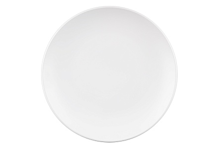Тарелка обеденная Ardesto Lucca, 26 см, White, керамика AR2926WM