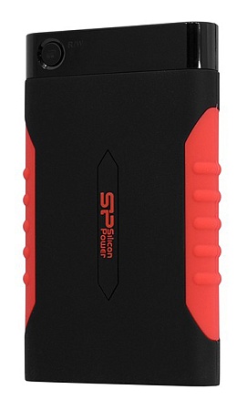 Внешний жесткий диск 1 TB Silicon Power A15 SP010TBPHDA15S3L Black-Red