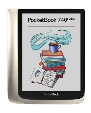 Электронная книга PocketBook PB741-N-CIS серебро