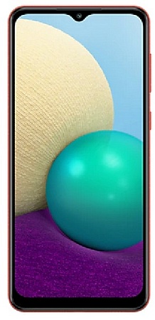Смартфон Samsung Galaxy A02 Red SM-A022GZRBSKZ