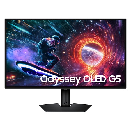 Монитор 27" Samsung Odyssey OLED G5 LS27FG502SIXCI