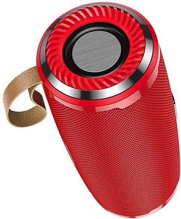 Bluetooth колонка HOCO BS38 red