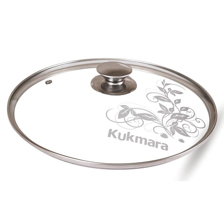 Крышка стеклянная KUKMARA с28т112