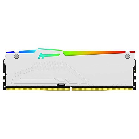 Оперативная память 16GB Kingston FURY Beast White RGB XMP KF552C40BWA-16