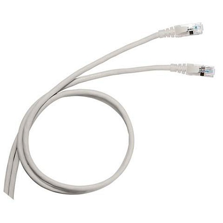 Legrand 051637 П-корд U/UTP кат5е PVC 2м сер. Legrand 051637 П-корд U/UTP кат5е PVC 2м сер.