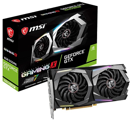 Видеокарта 6 GB MSI GTX 1660 SUPER GAMING X