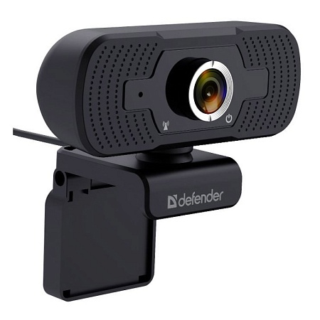 Веб камера Defender G-lens 2591 черный