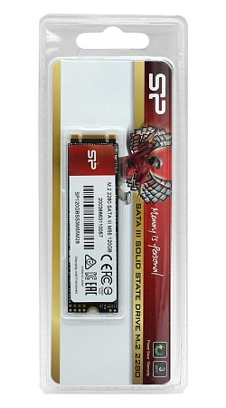 SSD M.2 120 GB Silicon Power M55 SP120GBSS3M55M28