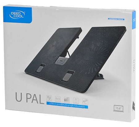Подставка для ноутбука DeepCool U-PAL black