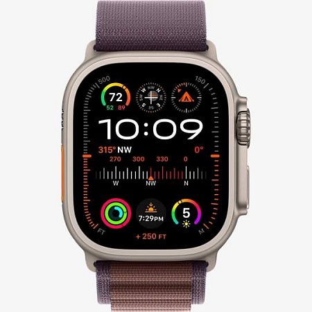 Смарт-Часы Apple Watch Ultra 2 49 T-C Indigo Alpine Loop - Large MREW3GK/A