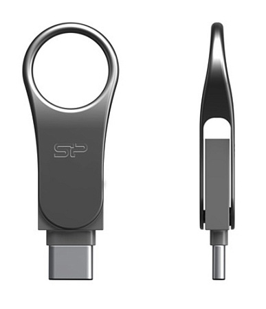USB флешка 32GB Silicon Power Mobile C80 SP032GBUC3C80V1S gray
