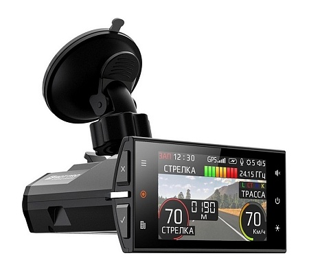 Видеорегистратор Silverstone F1 HYBRID S-BOT PRO Видеорегистратор Silverstone F1 HYBRID S-BOT PRO