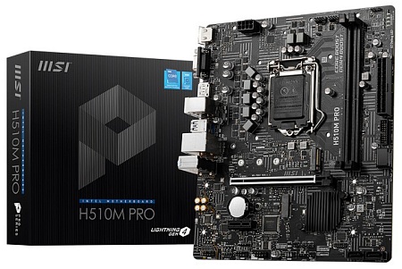 Материнская плата MSI H510M PRO
