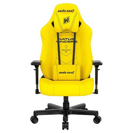 Игровое кресло AndaSeat Navi Edition Желтый AD19-05-Y-PV
