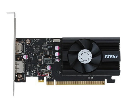 Видеокарта 2 GB MSI GeForce GT 1030