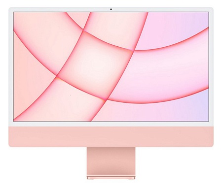 Моноблок Apple iMac 24-inch A2438 Pink MGPN3RU/A