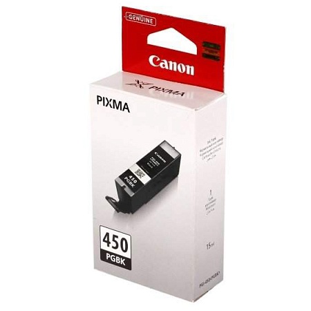 Чернила Canon PGI-450 PGBK 6499B001
