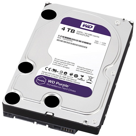 Жесткий диск 4000ГБ WD Purple WD40PURX Жесткий диск 4000ГБ WD Purple WD40PURX