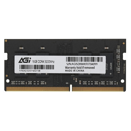 Модуль памяти 16Gb AGI AGI320016SD138-ST ОЕМ Модуль памяти 16Gb AGI AGI320016SD138-ST ОЕМ