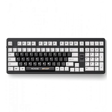 Клавиатура MCHOSE UT98-1 Black-White