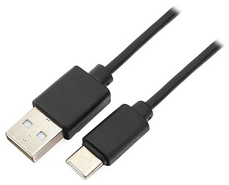 Кабель USB Type A-C Гарнизон GCC-USB2-AMCM-1M