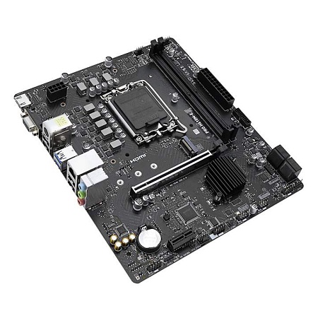 Материнская плата MSI PRO H610M-E D5