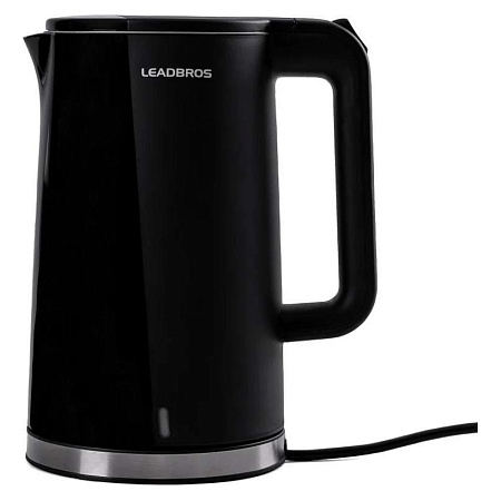 Электрочайник Leadbros LB8718 черный