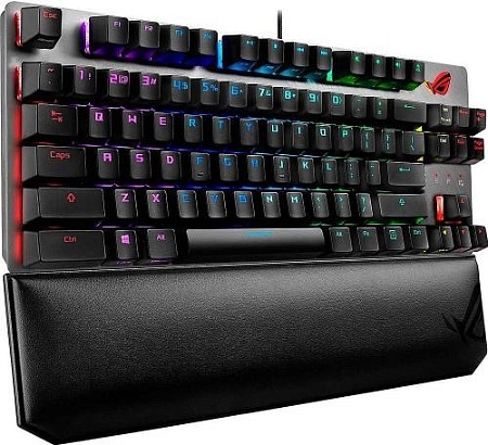 Механическая клавиатура ASUS X801 STRIX SCOPE TKL 90MP00N5-BKRA00