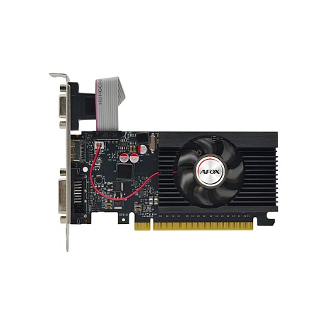 Видеокарта AFOX GT710 4GB D3 LP Single Fan AF710-4096D3L5-V3