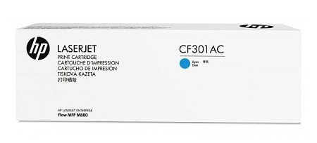 Картридж HP Europe CF301AC Лазерный голубой