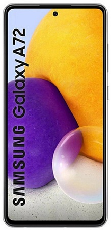 Смартфон Samsung Galaxy A72 128Gb Black SM-A725FZKDSKZ