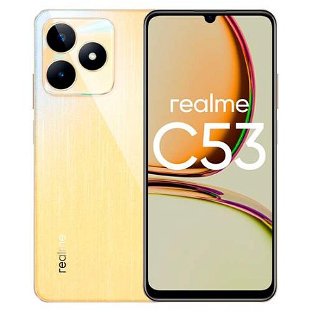 Смартфон Realme C53 6+128 Gb Champion Gold RMX3760